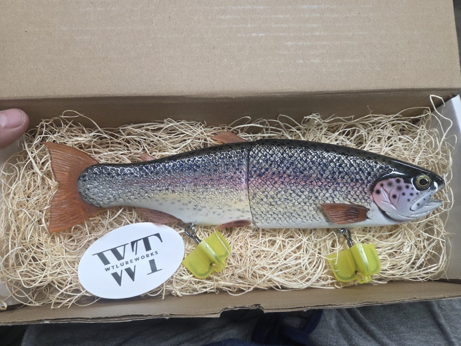 Authentic Hinkle Trout Swimbait - Image 6