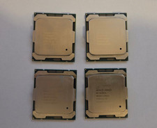Lot of 4 Intel Xeon E5-2620 v4 LGA2011 CPU SERVER