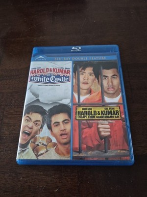 1.1 Harold & Kumar White Castle Harold & Kumar Guantanamo Bay (Blu Ray)