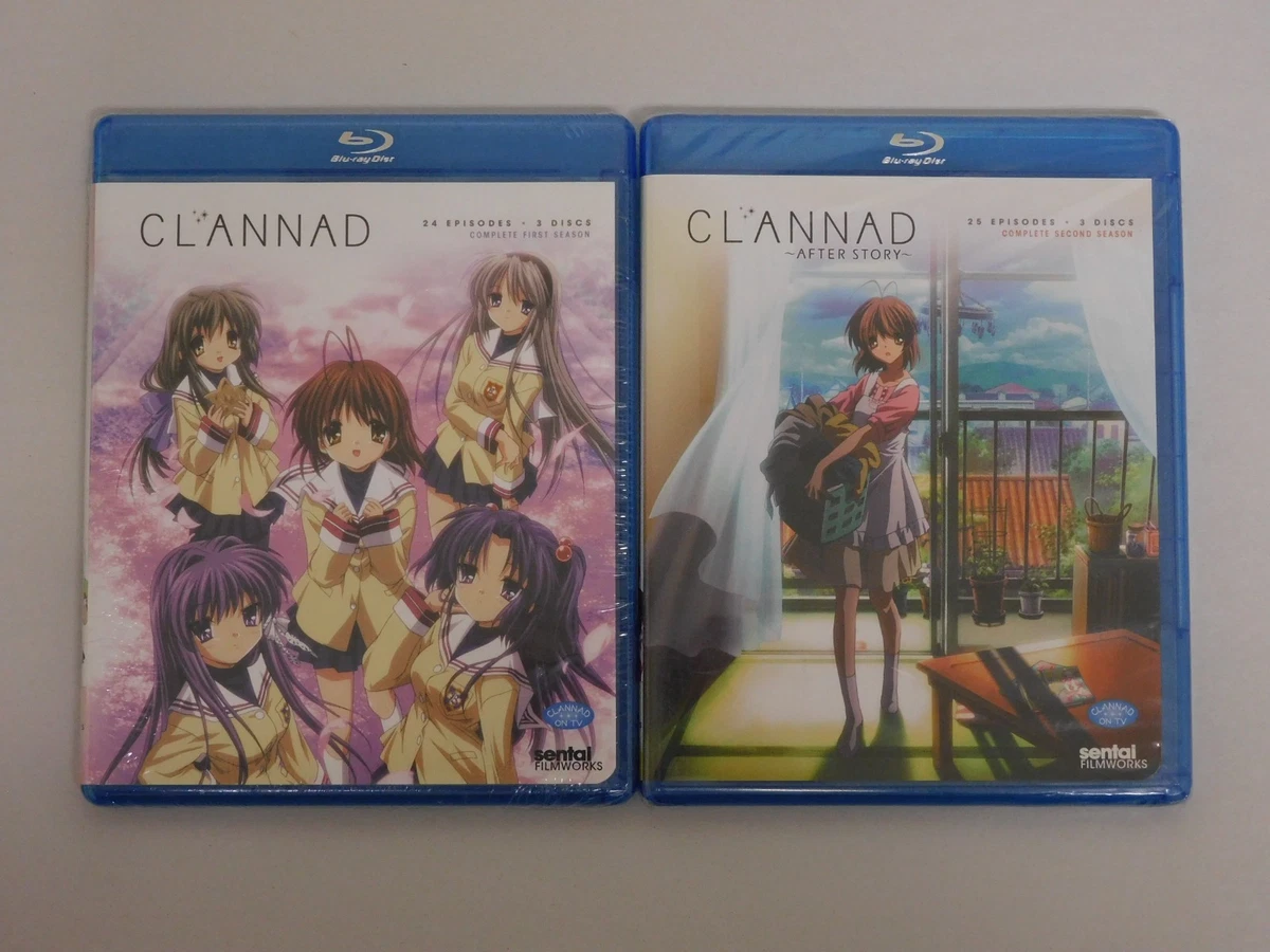 Clannad In Dvds & Blu-Ray Discs for sale - eBay
