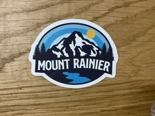 Mount Rainier National Park Sticker National Park Decal Journal
