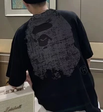 New Mastermind Printed Skeleton Bones Men Women Street Loose Short Sleeves