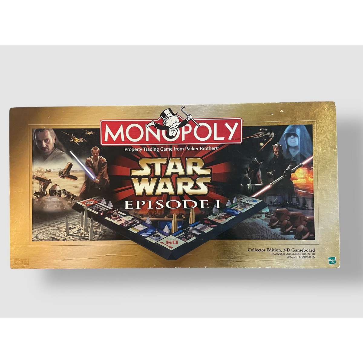 Monopoly Star Wars Episode I 3D Collector Edition Board Game