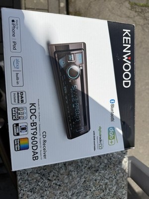 Kenwood KDC-BT960DAB 1-DIN Autoradio (DAB+, Bluetooth, CD, MP3, USB)