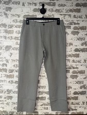NEW Bonobos Performance Link Golf Pants - Heather Grey Size 32x30