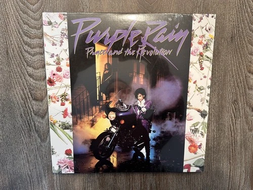 SEALED Prince Purple Rain LP First Pressing 1984 Vinyl NEW OLD STOCK Mint POSTER