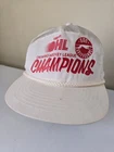 OHL Soo Greyhounds Ontario Ice Hockey 90-91 Champions Snapback Baseball Hat Cap