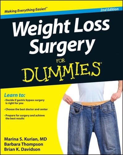 Weight Loss Surgery For Dummies by Marina S. Kurian NEW - Image 4