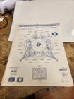 Complete Gi Joe Terror Drome 1986 Instruction Sheets With UNCUT File Card
