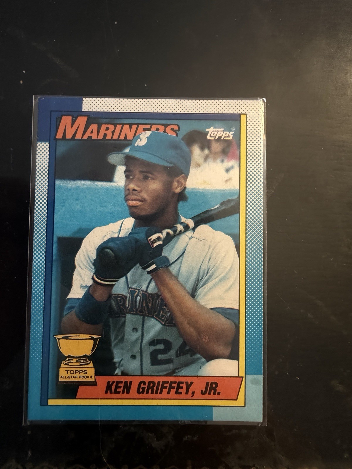 1990 Topps - Ken Griffey Jr #336 Collector's Edition (Tiffany)