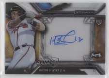 2016 Topps Strata Auto Hector Olivera #SA-HOL Auto 0vp1