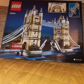 LEGO Creator Tower Bridge 10214  NISB MINT Sealed * Retired * 4295 pcs *