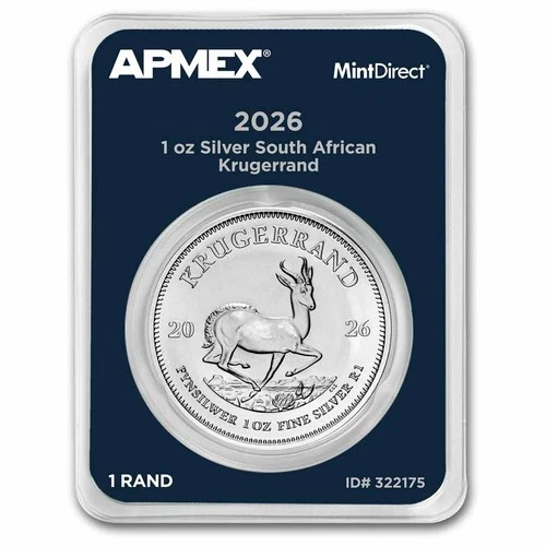 2026 Silver Krugerrand 1 oz — photo from another recent sale