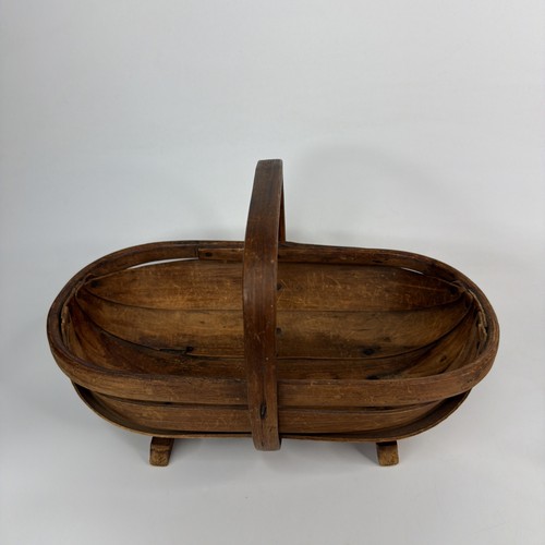 Vintage English Sussex Garden Trug Rosemary Varga Smith & Sons England