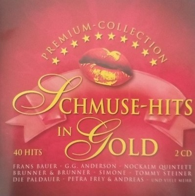 Schmuse-Hits in Gold - 2 CD's