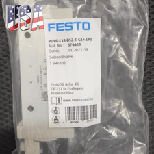 1PCS new FESTO VUVG-L18-B52-T-G14-1P3 574430 solenoid valve 