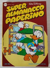 SUPER ALMANACCO PAPERINO N.34 seconda serie II a 2a mondadori 1983 donald duck