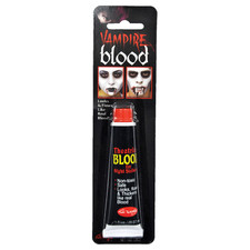 Horror Realistic Fake ZOMBIE VAMPIRE BLOOD TUBE Cosplay Costume Makeup Accessory