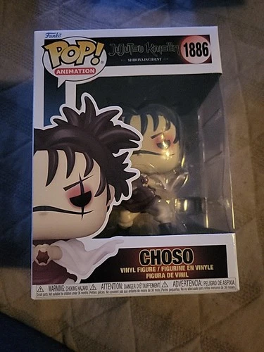 Funko Pop! Vinyl: Jujutsu Kaisen - Choso #1886 With Protector!