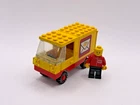 lego post car 6651