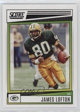 2022 Score James Lofton #102 HOF 1a7j