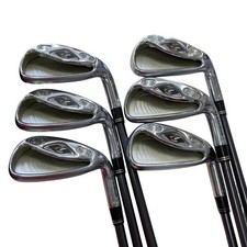 TaylorMade r7 CGB MAX Irons 5-9,Pw 6CLubs /MAS2 7 50 PLUS/Flex:Regular