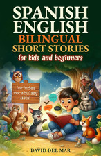 Spanish-English Bilingual Short Stories: for Kids and Beginners. Inlcudes Vocabu