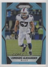 2017 Panini Prizm Light Blue Prizm 7/199 Lorenzo Alexander #94 0l1