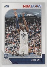 2019-20 Panini NBA Hoops Purple Winter Miye Oni #257 m1u