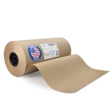 Large Brown Kraft Paper Roll 18" x 1200 ft Packing, Wrapping, Crafts