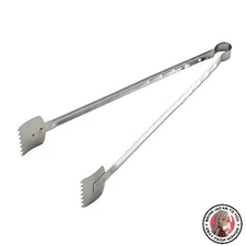 NEW Captain Stagg (CAPTAIN STAG) BBQ Tongs Wide Charcoal Shears 47cm UG-3247