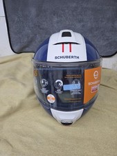 Schuberth C5 Motorradhelm mit Sonnenblende un...