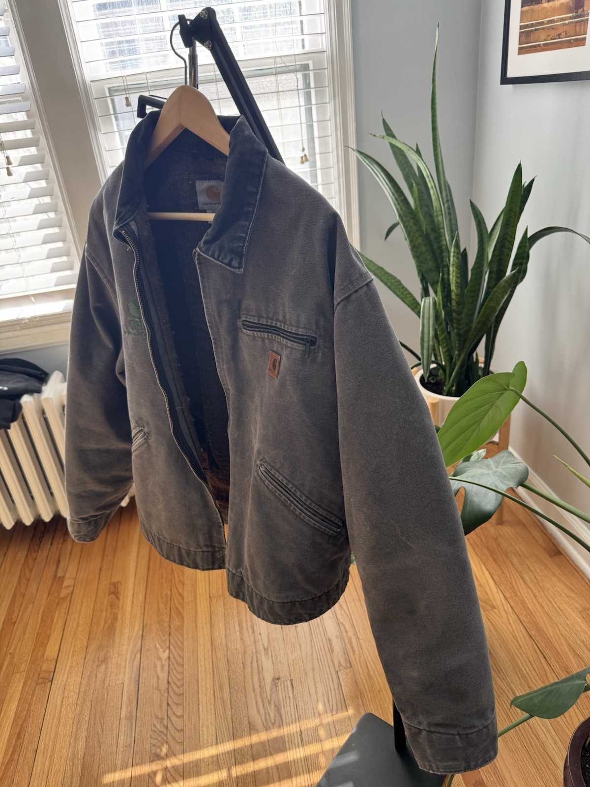 Carhartt Men's XL Jacket Detroit Jacket