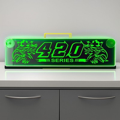 LKW Fahrerhaus RGB Farbwechsel LED Spiegel Fenster Licht Platine, anpassbar