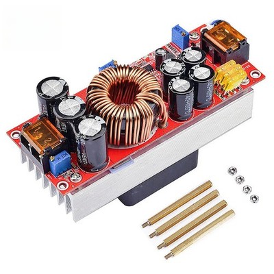 20A Output DC-DC Boost Betriebstemperatur -20°C bis 65°C eingebauter Lüfter