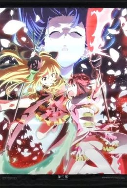 IDOLM@STER MOVIE Wandteppich B3 Sleeping Princess Theater Kunstwerk