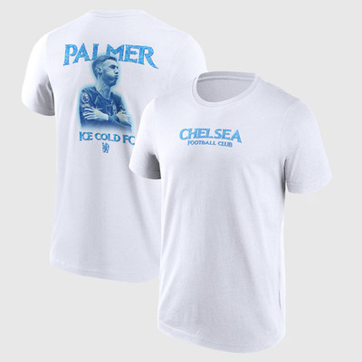 Chelsea Herren Fußball T-Shirt Fanatics Kurzarm Oberteil - Neu