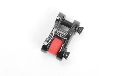 TOY RC4WD WARN Epic Hyperlink SCHWARZ Z-S2000 Schäkel Dual-Pin Recovery Point RC