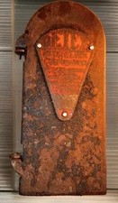 DETEX WATCHCLOCK Patrol Clock NE MASSACHUSETTSnIndustrial Mill Salvage