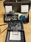 Polaroid Automatic 100 Land Camera Black w/ Case, Cold-Clip #193 & Kit — photo 1