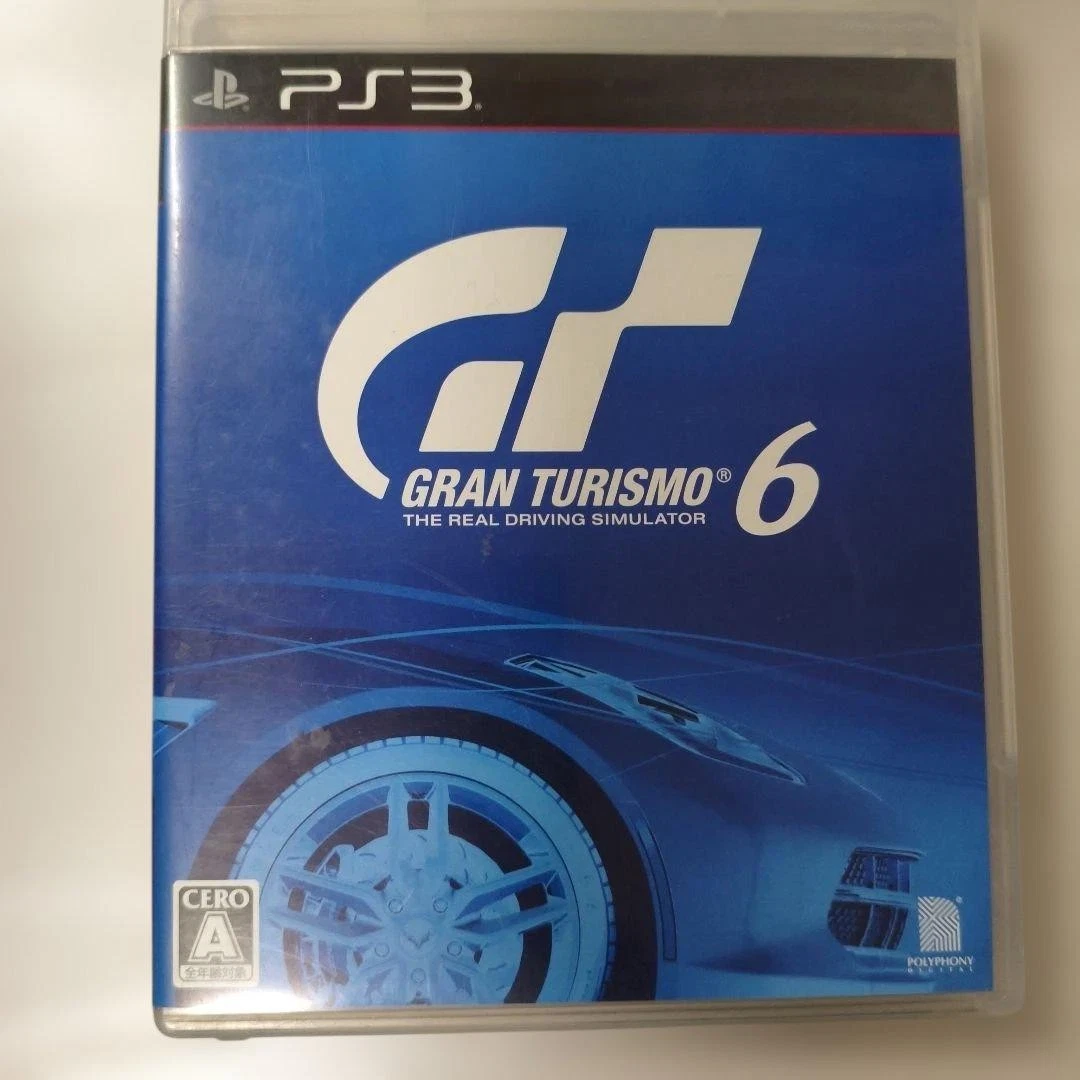 Gran Turismo 6 Video Games with Manual for sale | eBay
