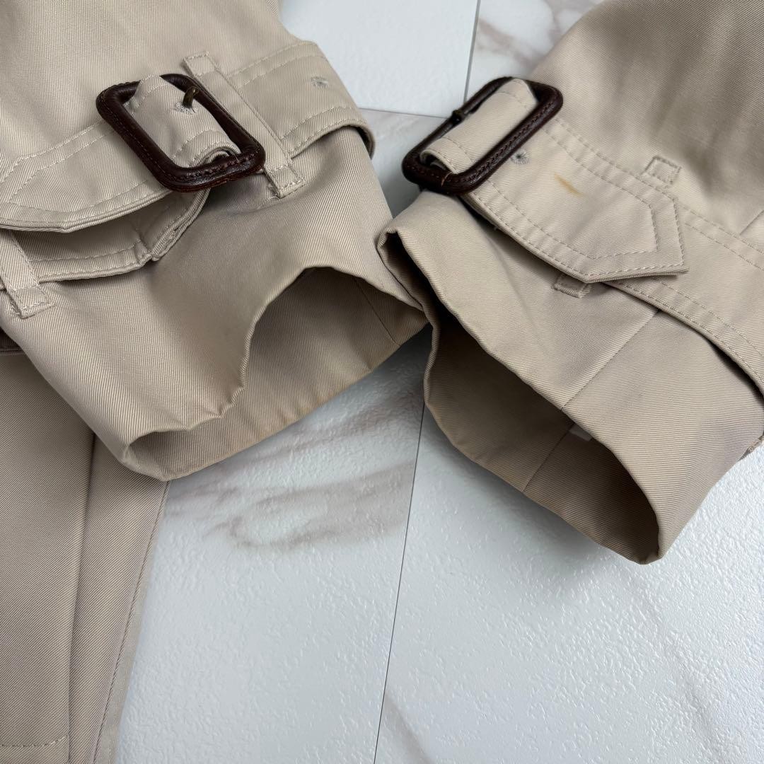 Burberry   Item  London Liner Belted Trench Coat White Beige thumbnail 7