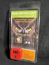 Meprolight Tritium Handgun Night Sight P229 New ML-101224 For Glock 9mm .40 Cal