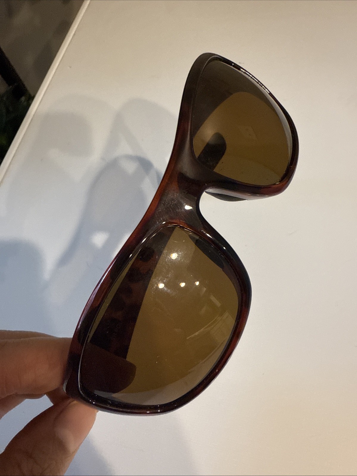 Suncloud Hull Sunglasses, Tortoise Frame, Polariz… - image 3