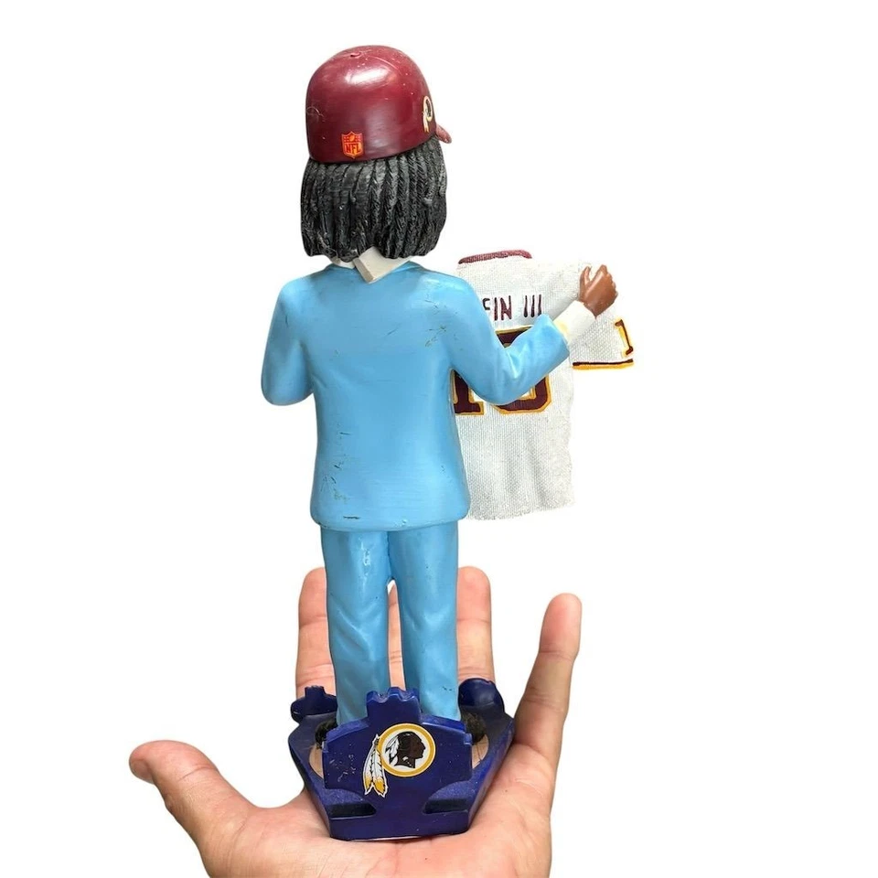 Bobblehead Robert Griffin III Washington Redskins NFL Draft Day Foto 2 de 4