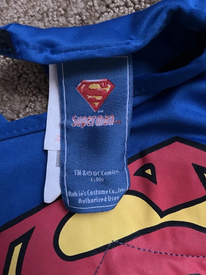 Rubies Costume DC Superman/No Cape/big Kid Sz Medium - Image 4 of 4