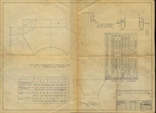 Norfolk & Western Ry Diesel Loco H16-44 20-44 Spark Arrester blueprint 1966-7