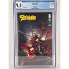SPAWN #322 Carlo Barberi Variant High-Grade 9.8 CGC Slab. Todd McFarlane. Image