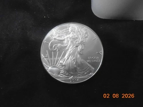 2014 American Silver Eagle 1 Troy Oz .999 Fine Silver MS BU UNC
