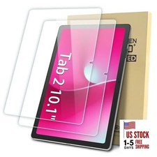 2-Pack Screen Protector Compatible with T-Mobile REVVL Tab 2 10.1" Not